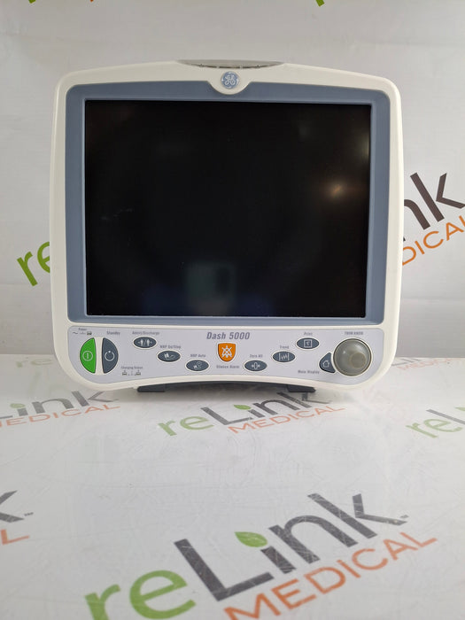 GE Healthcare Dash 5000 - GE/Nellcor SpO2 Patient Monitor
