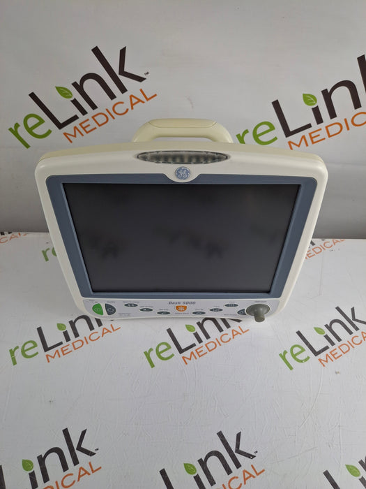 GE Healthcare Dash 5000 - GE/Nellcor SpO2 Patient Monitor