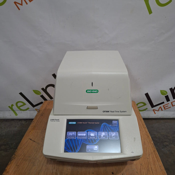 Bio-Rad CFX96 Optics Module w/ C1000 Touch Thermal Cycler