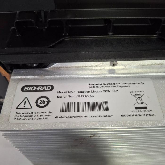 Bio-Rad CFX96 Optics Module w/ C1000 Touch Thermal Cycler