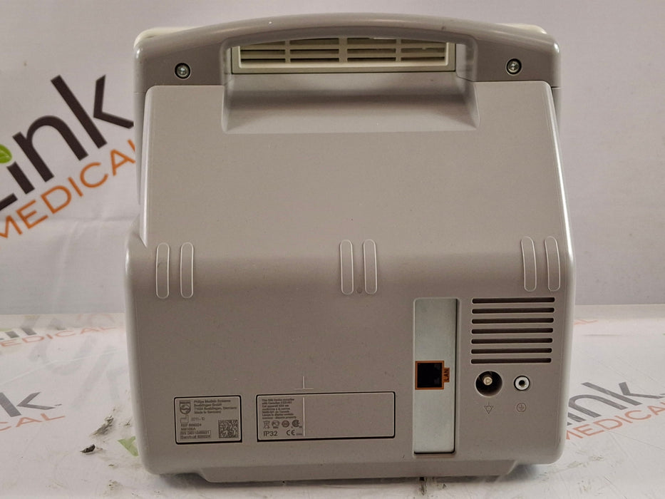Philips Intellivue MP5 - ECG, Fast SpO2, NIBP Patient Monitor