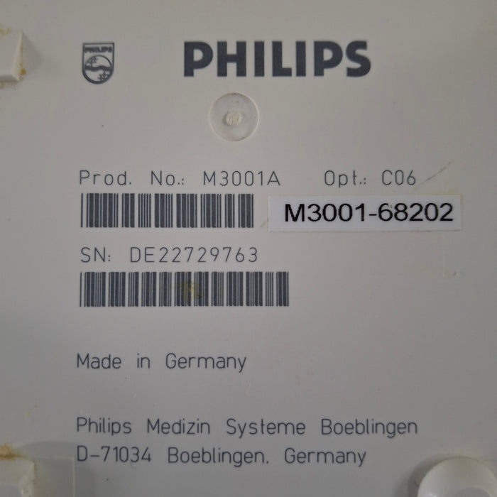 Philips M3001A-C06 Fast SpO2, NIBP, ECG, Temp, IBP MMS Module