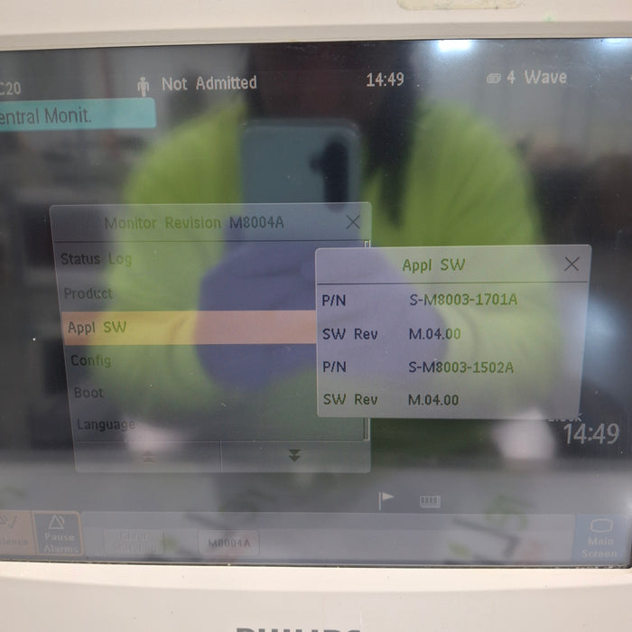 Philips IntelliVue MP50 Patient Monitor