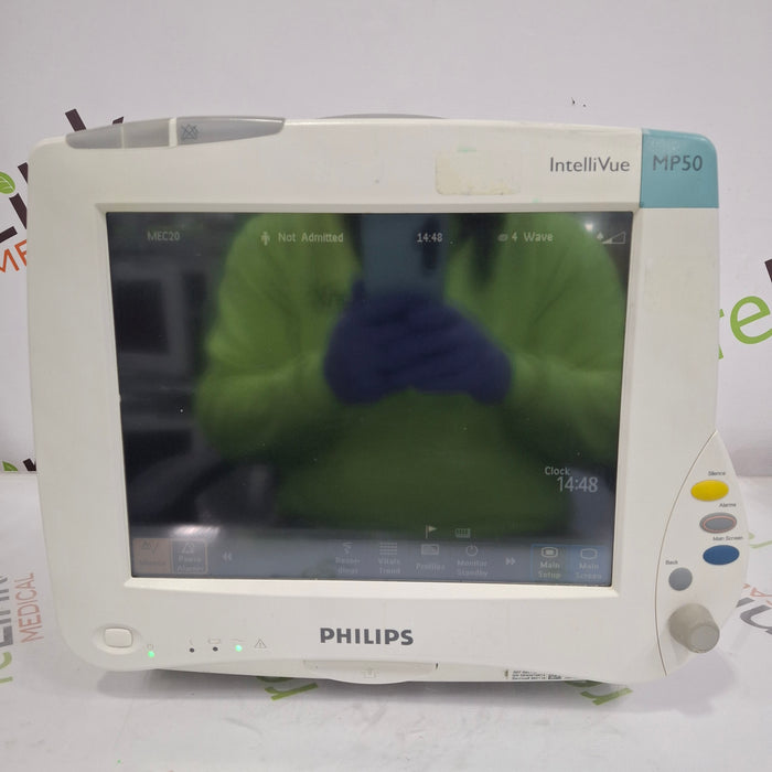 Philips IntelliVue MP50 Patient Monitor