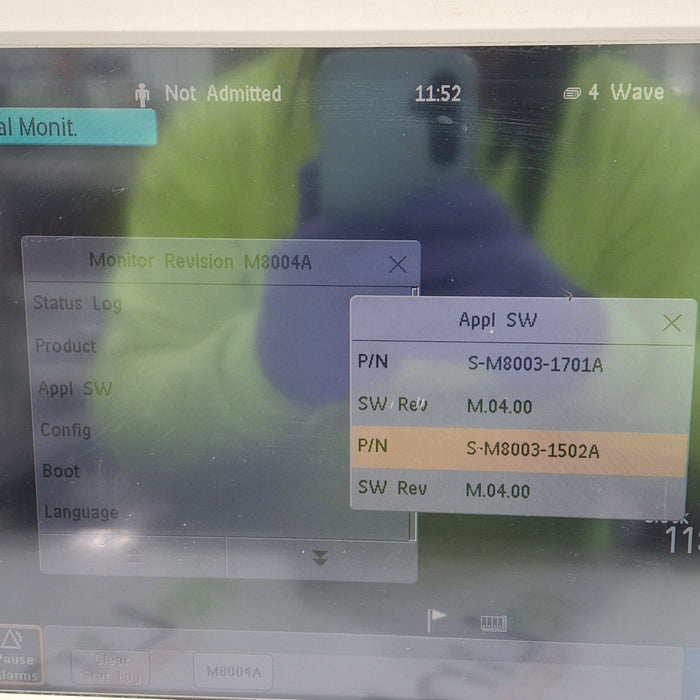 Philips IntelliVue MP50 Patient Monitor