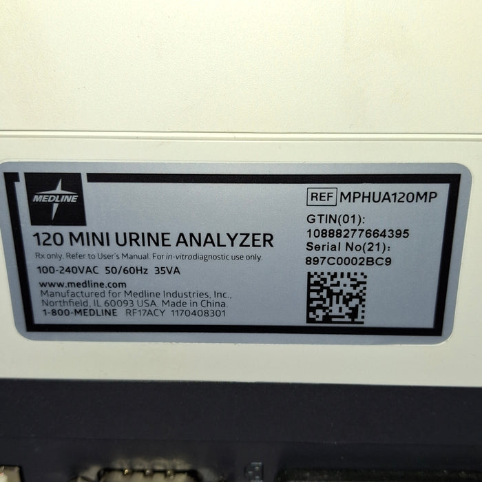 Medline 120 Urine Analyzer Medical