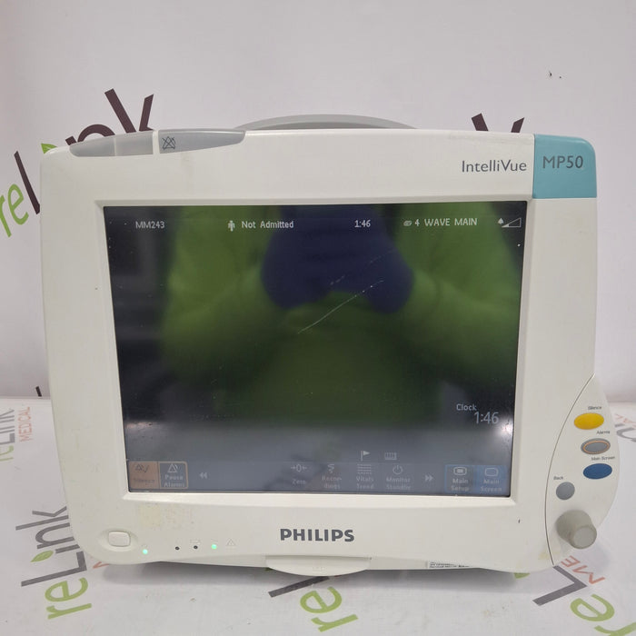 Philips IntelliVue MP50 Patient Monitor