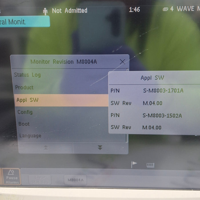 Philips IntelliVue MP50 Patient Monitor