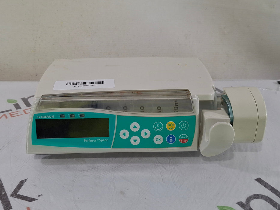 B. Braun Perfusor Space Syringe Pump