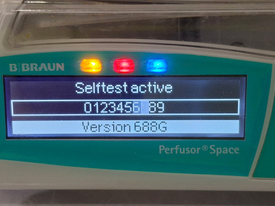 B. Braun Perfusor Space Syringe Pump