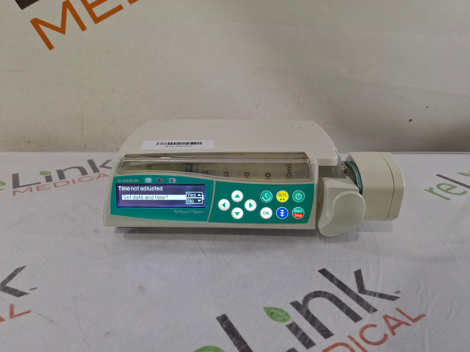 B. Braun Perfusor Space Syringe Pump