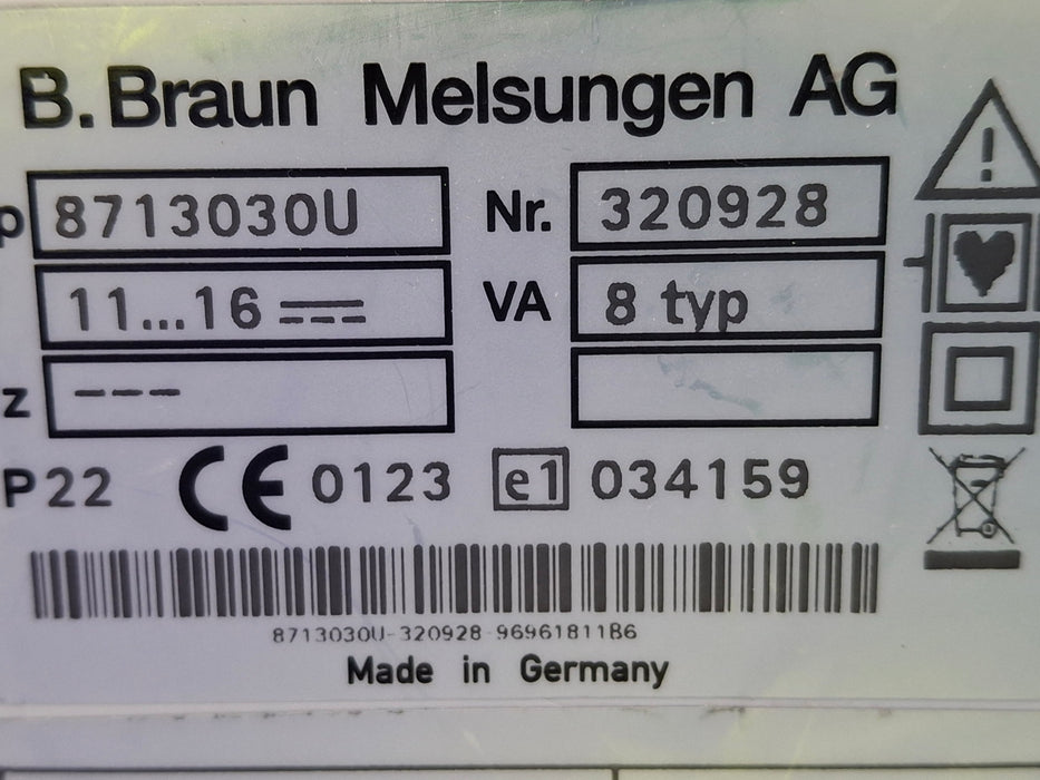 B. Braun Perfusor Space Syringe Pump