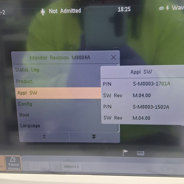 Philips IntelliVue MP50 Patient Monitor