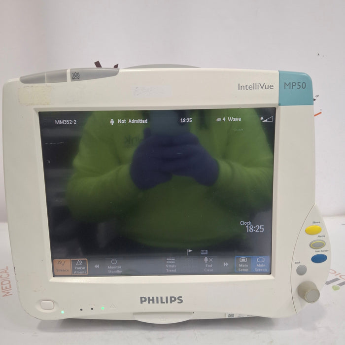 Philips IntelliVue MP50 Patient Monitor