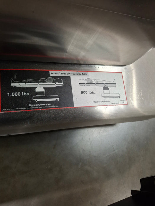 Steris 3085SP Surgical Table