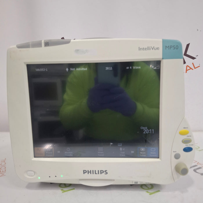 Philips IntelliVue MP50 Patient Monitor