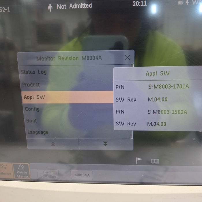 Philips IntelliVue MP50 Patient Monitor