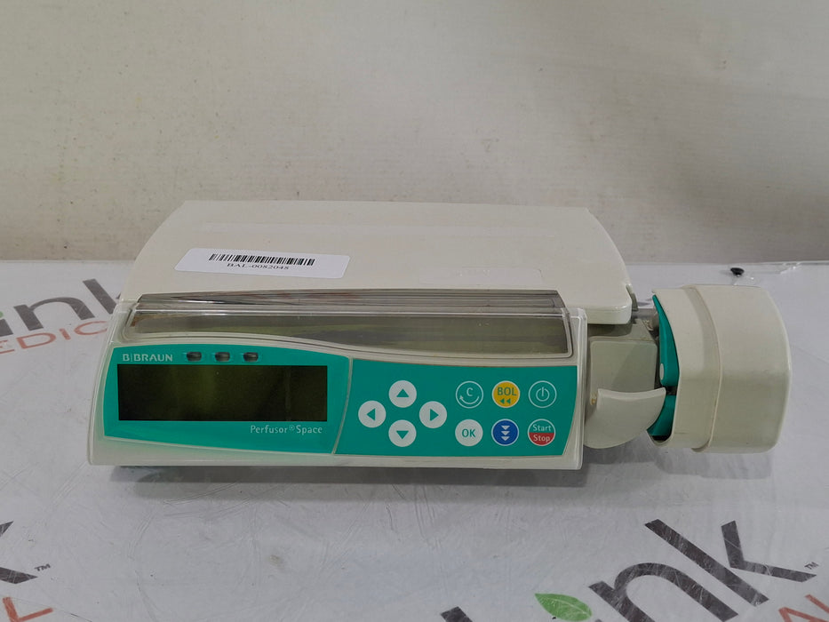 B. Braun Perfusor Space Syringe Pump