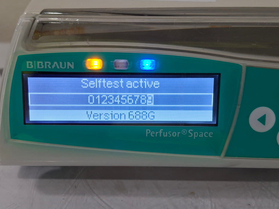B. Braun Perfusor Space Syringe Pump
