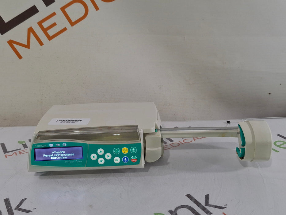 B. Braun Perfusor Space Syringe Pump