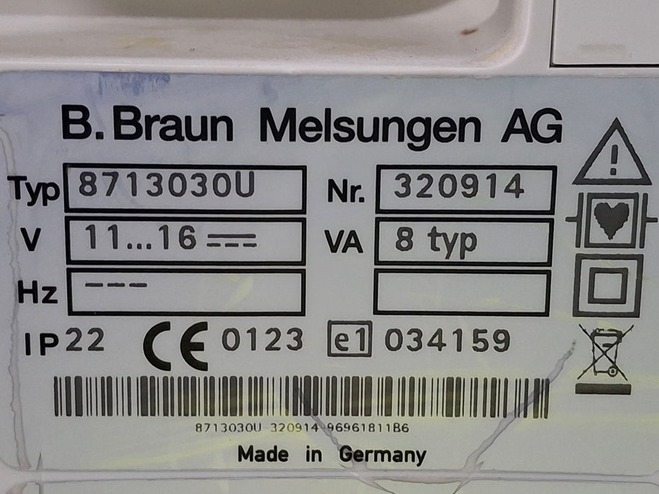 B. Braun Perfusor Space Syringe Pump