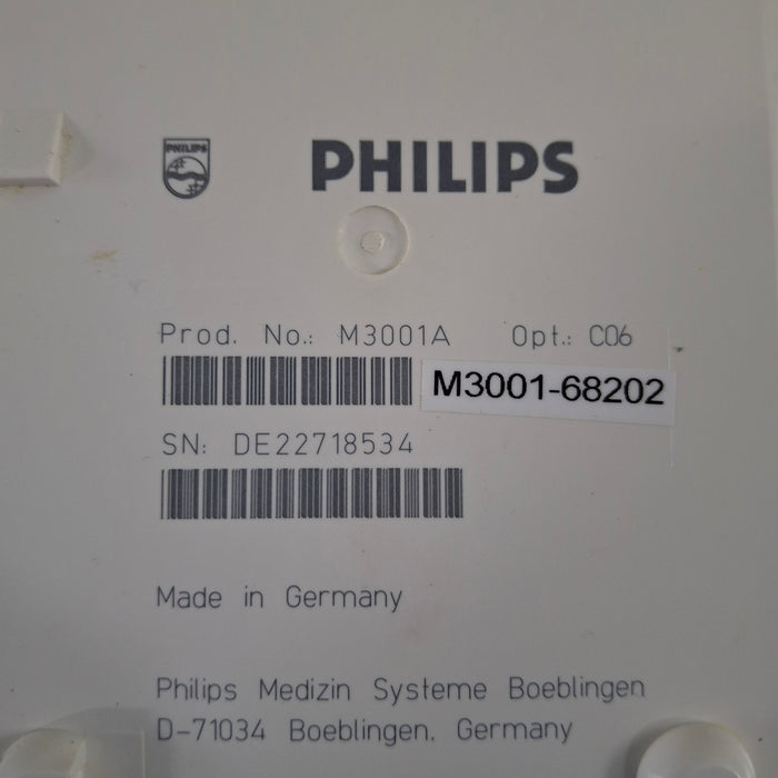 Philips M3001A-C06 Fast SpO2, NIBP, ECG, Temp, IBP MMS Module