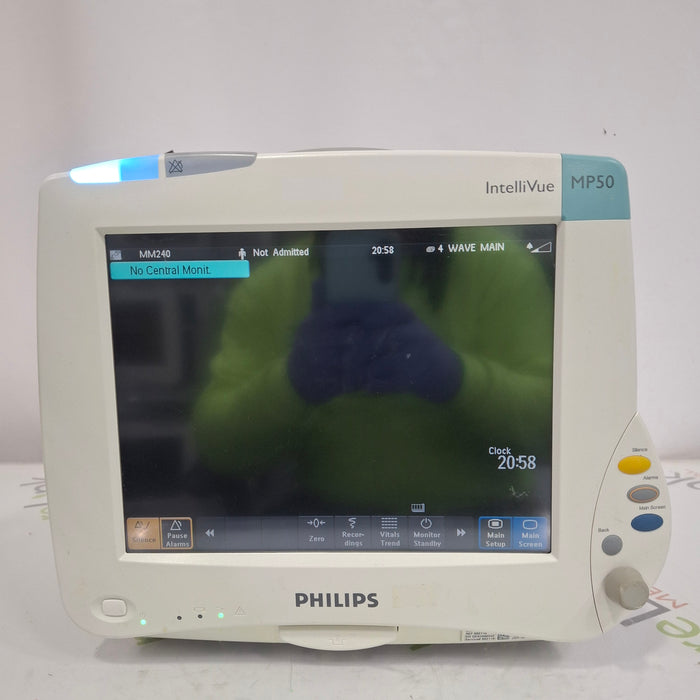 Philips IntelliVue MP50 Patient Monitor