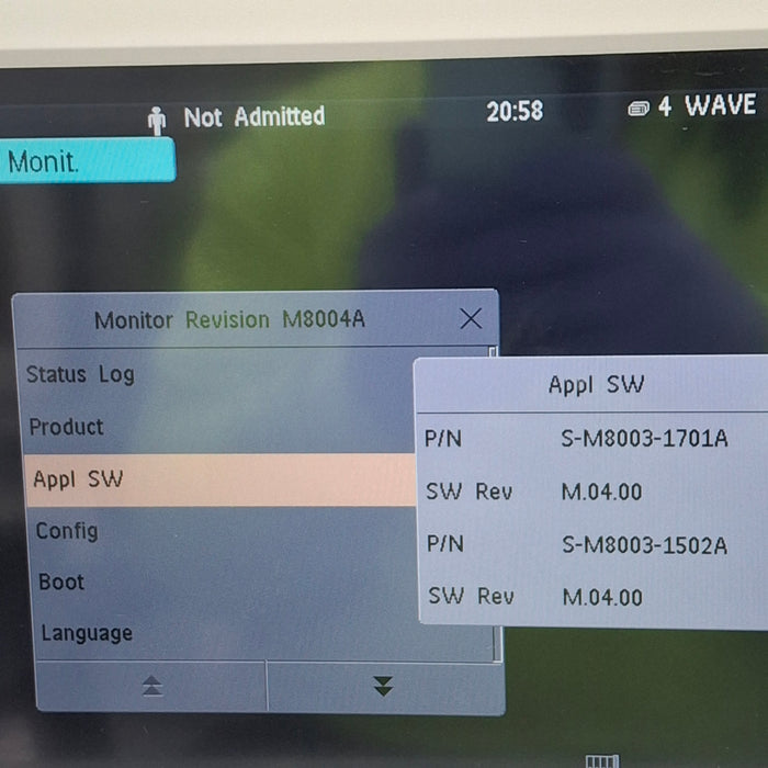 Philips IntelliVue MP50 Patient Monitor