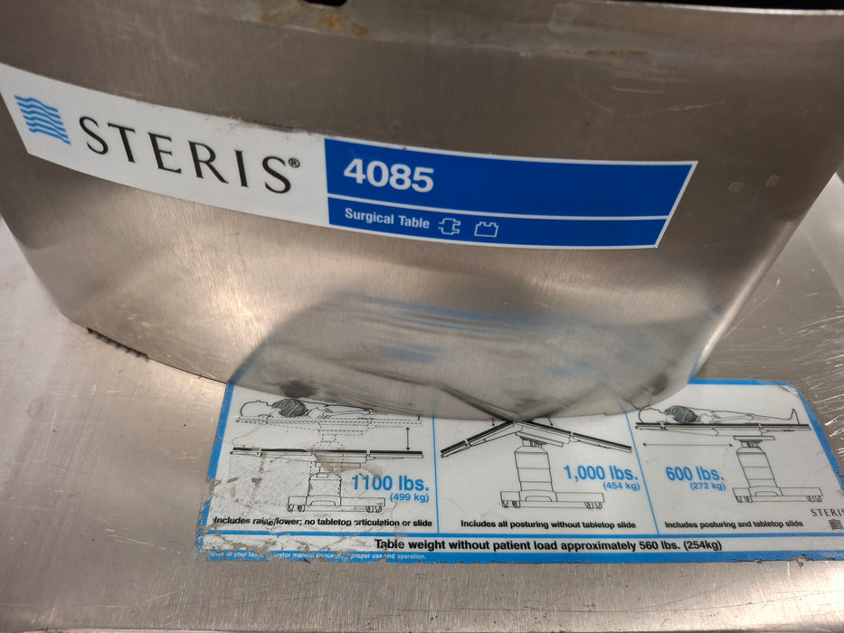 Steris 4085 Surgical Table