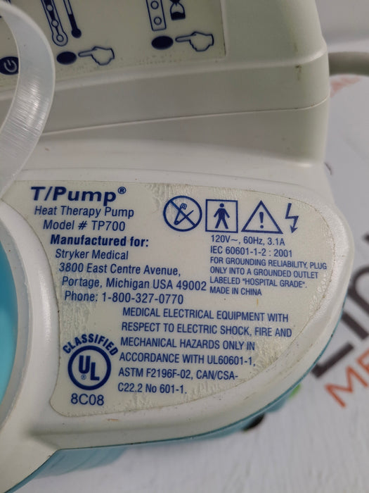 Stryker TP700 T/Pump Heat Therapy Pump