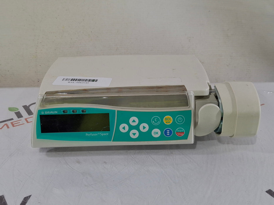 B. Braun Perfusor Space Syringe Pump