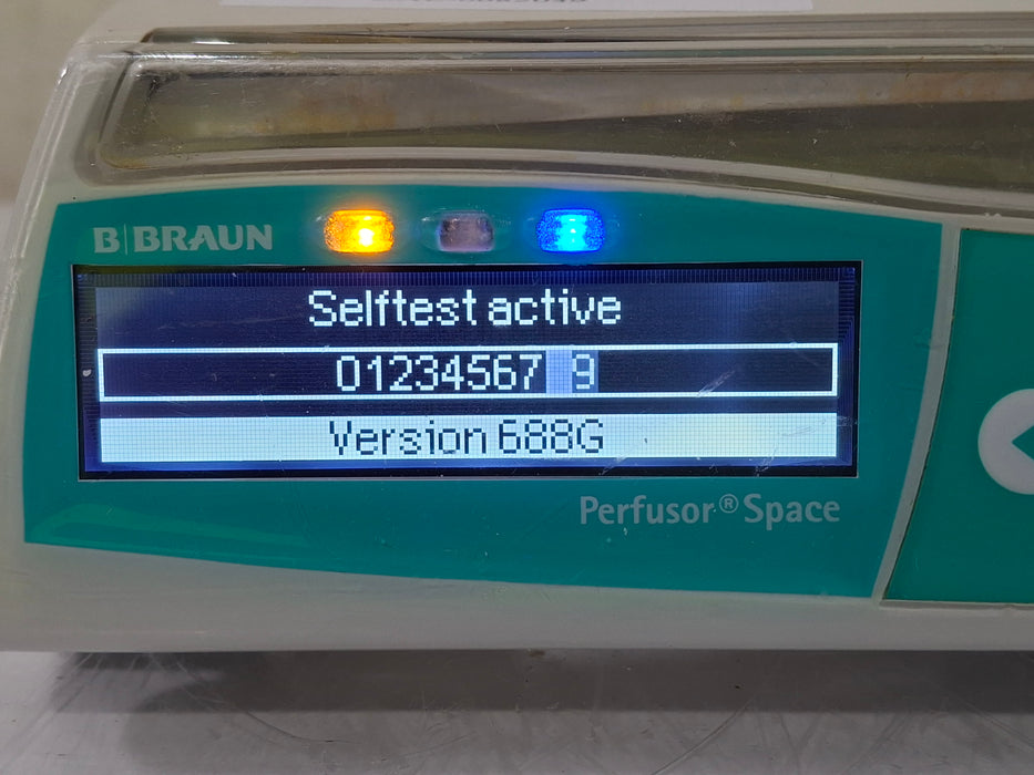 B. Braun Perfusor Space Syringe Pump