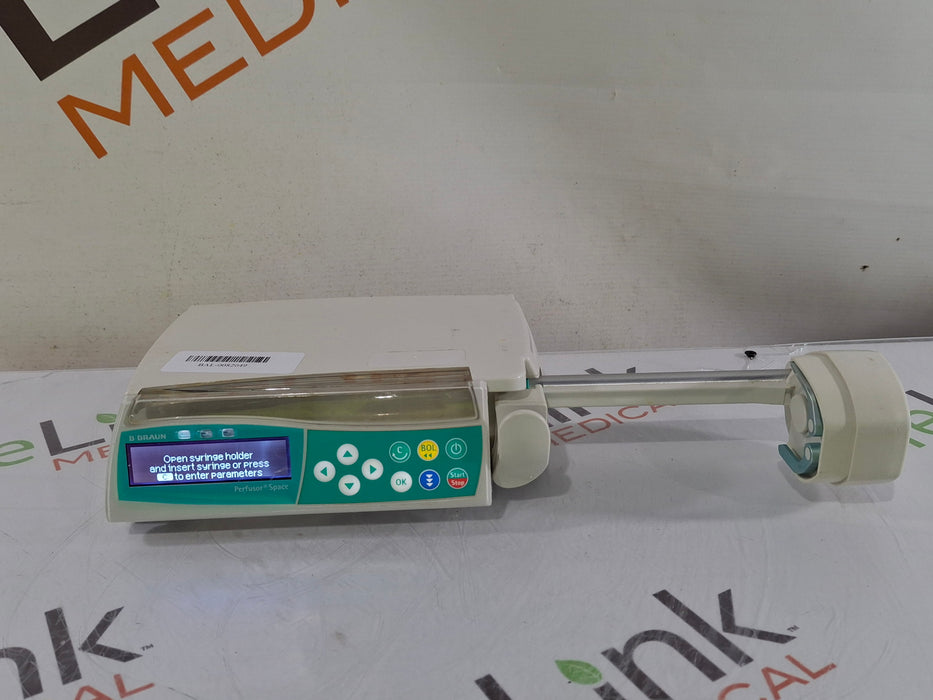 B. Braun Perfusor Space Syringe Pump