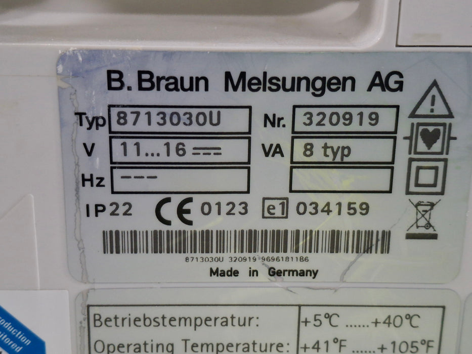 B. Braun Perfusor Space Syringe Pump