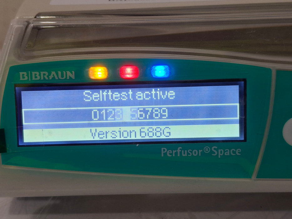 B. Braun Perfusor Space Syringe Pump