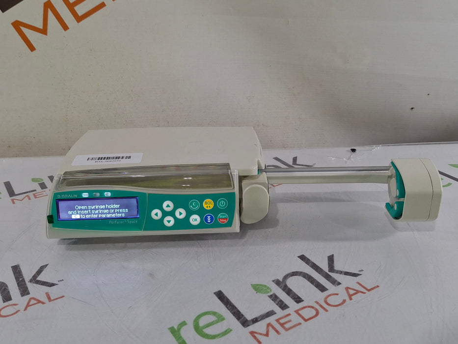 B. Braun Perfusor Space Syringe Pump