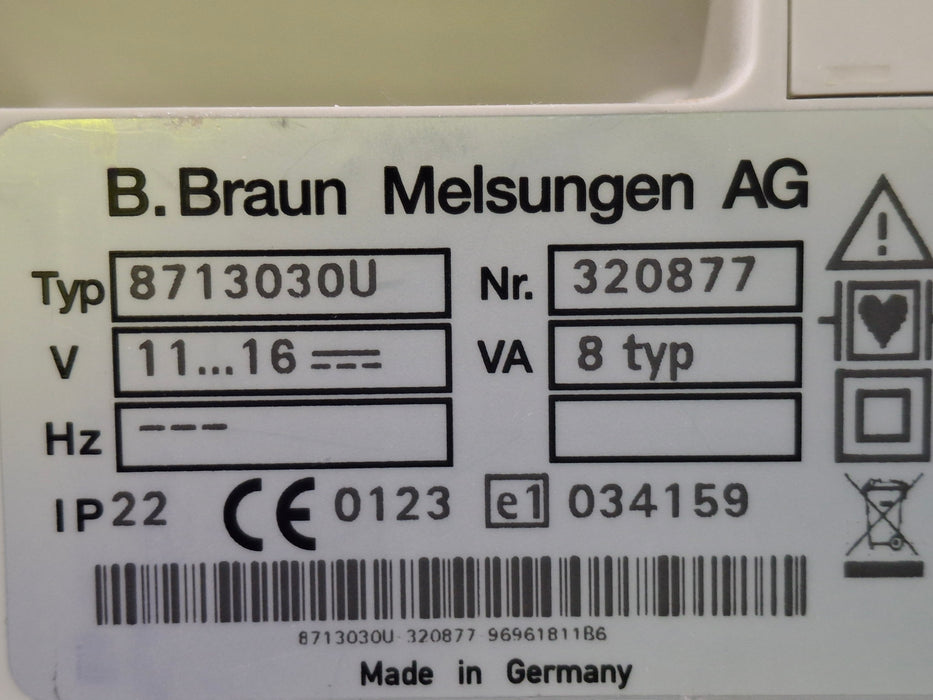 B. Braun Perfusor Space Syringe Pump