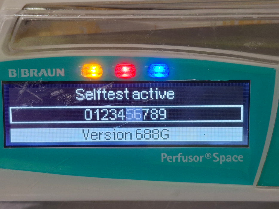 B. Braun Perfusor Space Syringe Pump