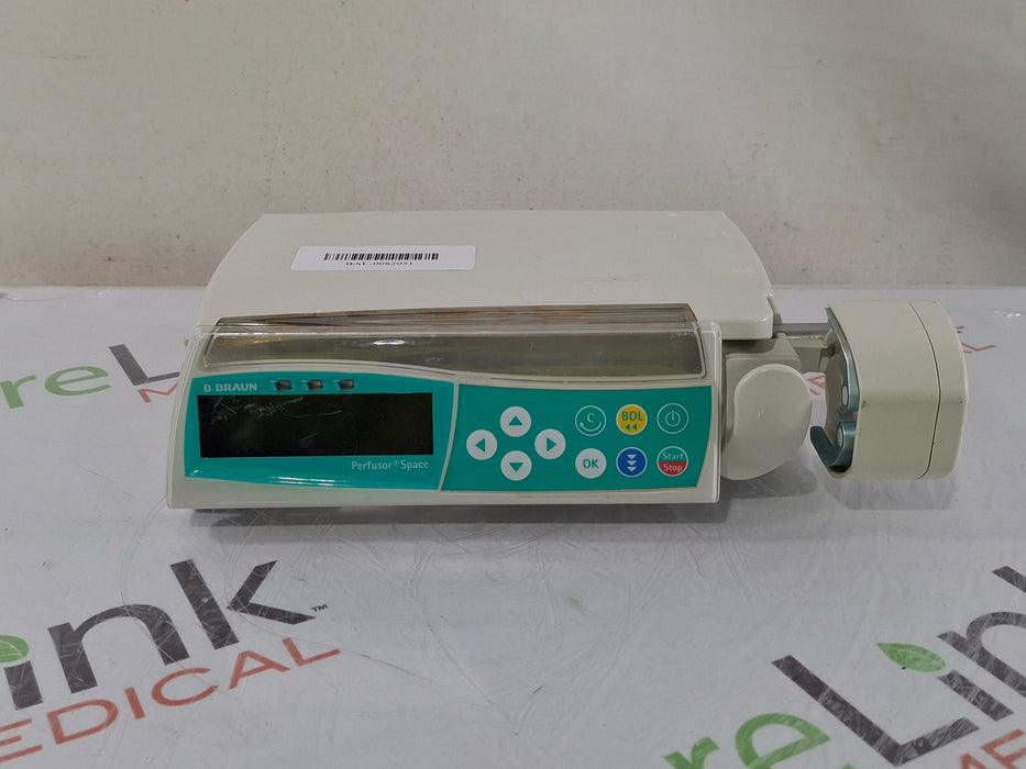 B. Braun Perfusor Space Syringe Pump