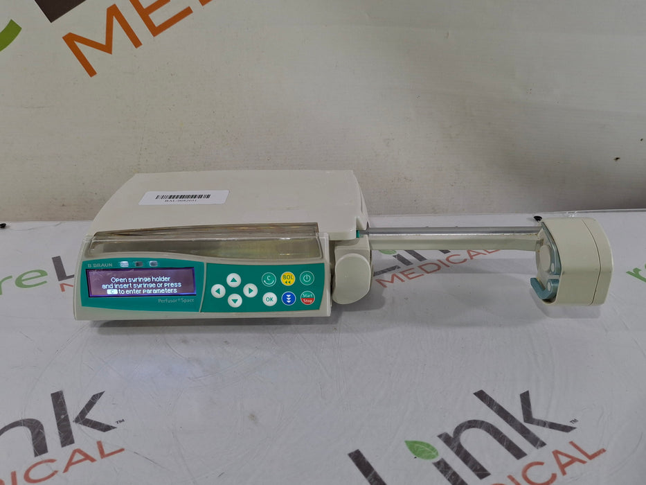 B. Braun Perfusor Space Syringe Pump