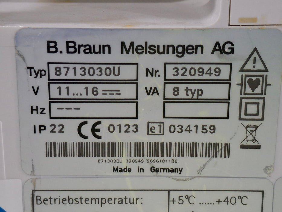 B. Braun Perfusor Space Syringe Pump