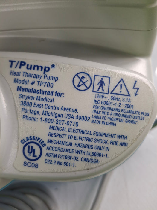 Stryker TP700 T/Pump Heat Therapy Pump