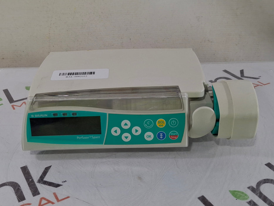 B. Braun Perfusor Space Syringe Pump