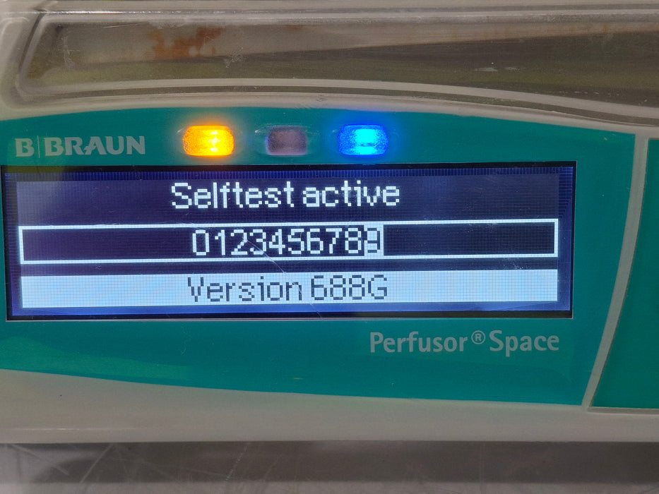 B. Braun Perfusor Space Syringe Pump