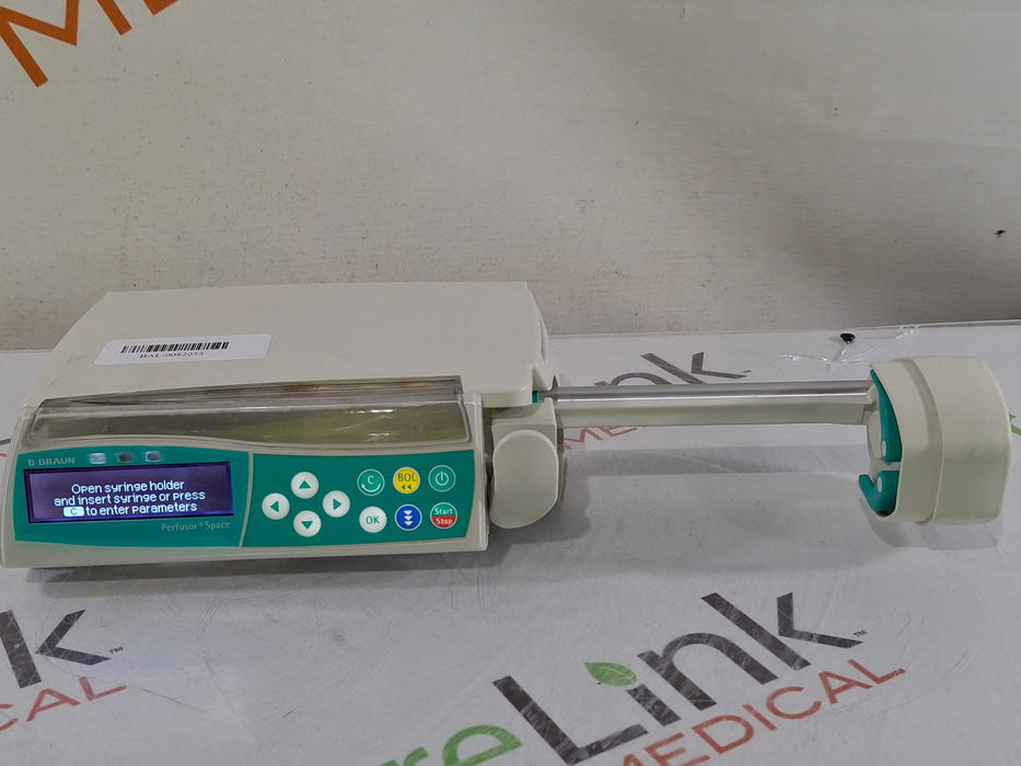 B. Braun Perfusor Space Syringe Pump