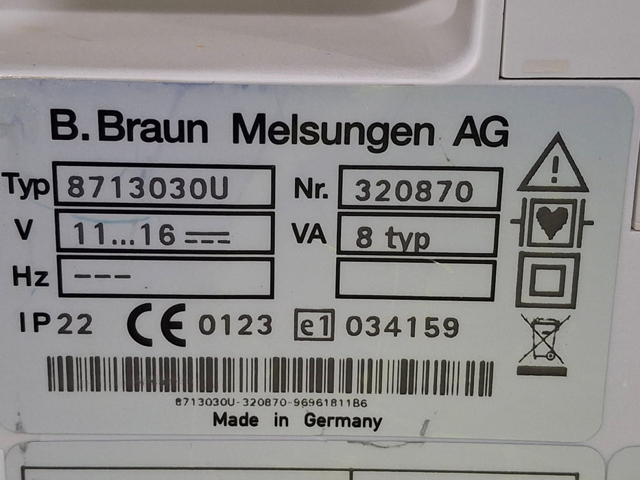 B. Braun Perfusor Space Syringe Pump