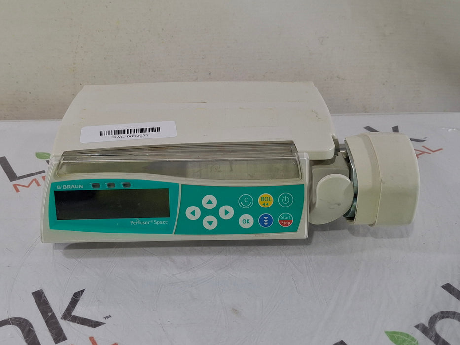 B. Braun Perfusor Space Syringe Pump