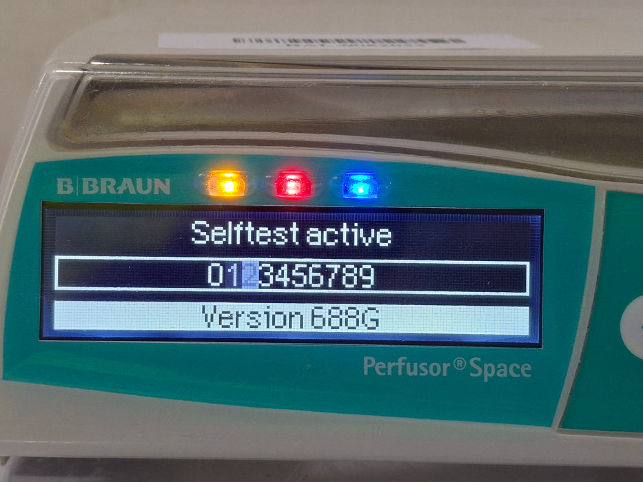 B. Braun Perfusor Space Syringe Pump