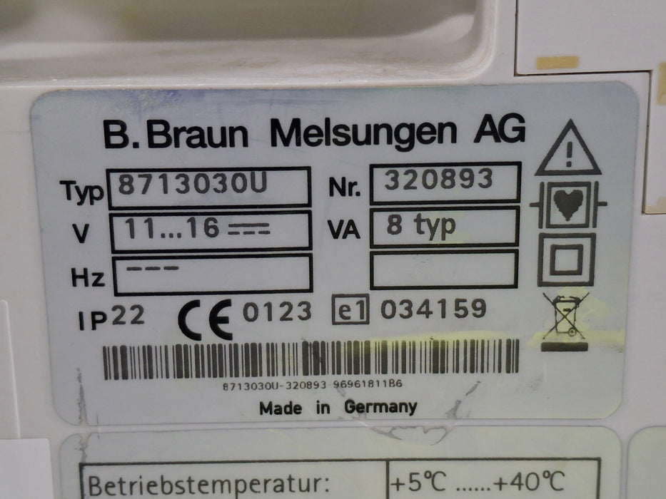 B. Braun Perfusor Space Syringe Pump