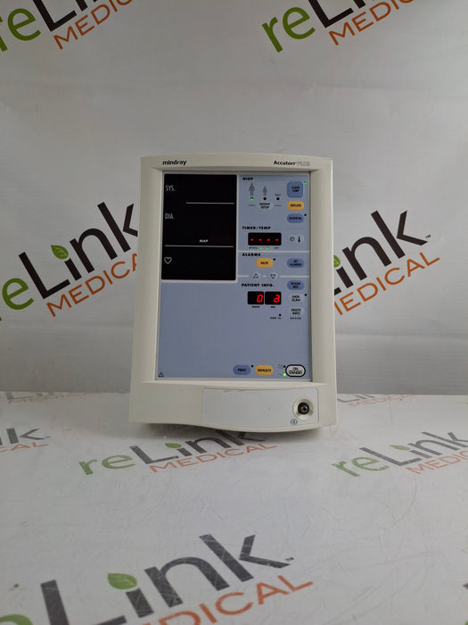 Datascope Datascope Accutorr Plus Vital Signs Monitor Patient Monitors reLink Online
